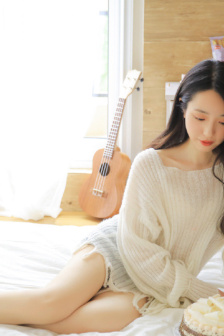 女儿儿媳陪自己玩的心情说说